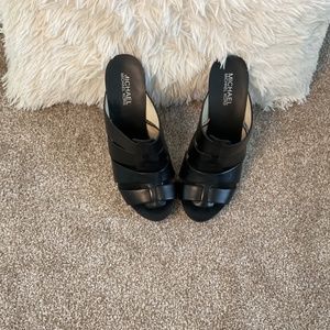 Michael Kors Studded Platform Sandals Size 8.5